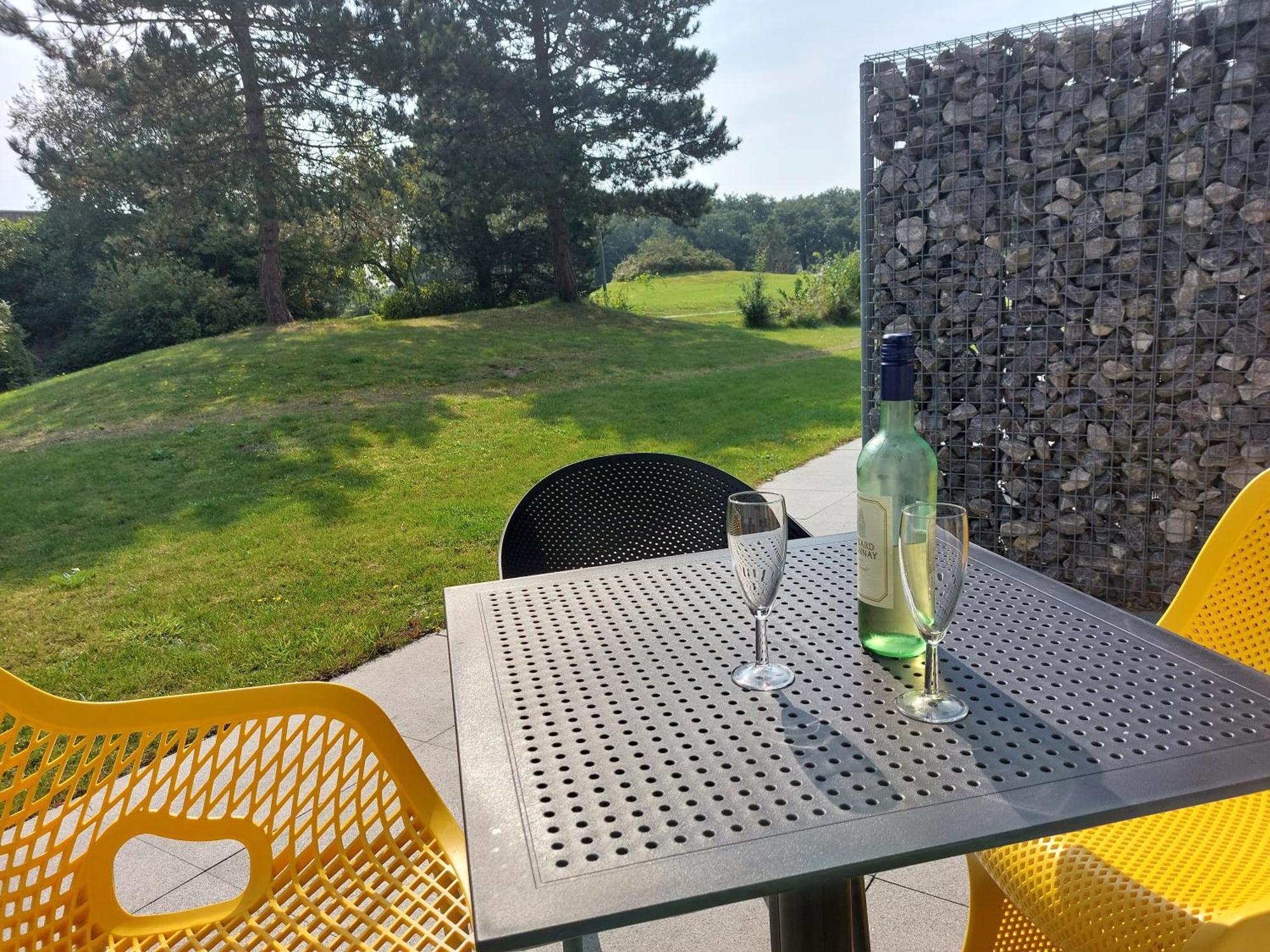 Zeeduin, Met Zonnig Terras - Volledige Keuken- Resort Amelander Kaap, Incl Verwarmd Hotel-Zwembad Nabij Dorp, Duinen En Strand Hollum  Dış mekan fotoğraf
